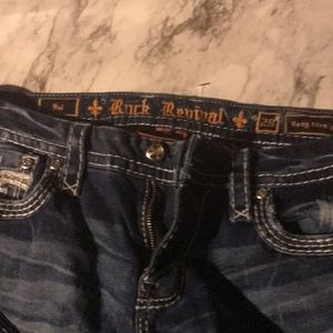 Rock revival yui easy straight 29 waist